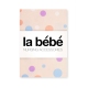 La Bebe Dots Gultas veļa bērniem no 3 daļām 100x140 cm