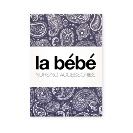La Bebe Хлопковая/сатиновая пеленочка для малышей 75x75 см