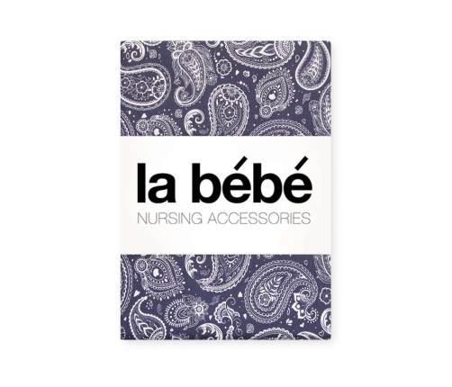 La Bebe Хлопковая/сатиновая пеленочка для малышей 75x75 см