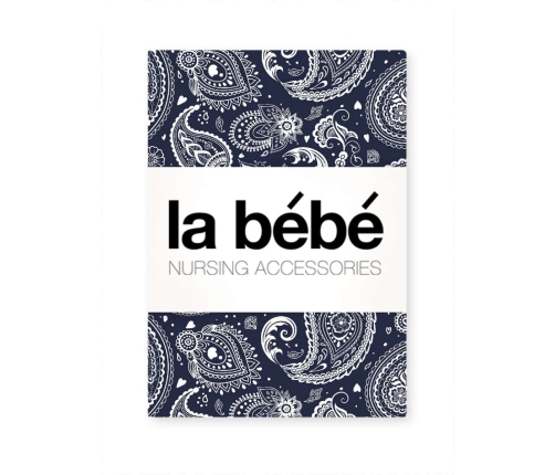 La Bebe Хлопковая/сатиновая пеленочка для малышей 75x75 см