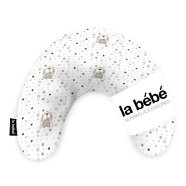 La Bebe Mimi Nursing Cotton Bears Подковка для сна, кормления малыша 19 x 46 cm