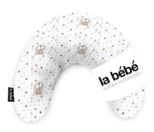 La Bebe Mimi Nursing Cotton Bears Pakaviņš 19 x 46 cm