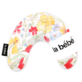 La Bebe Mimi Nursing Cotton Pillow Spring Подкова для сна, кормления малыша 19x46 cm