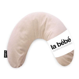 La Bebe Mimi Nursing Cotton Pillow Beige Подковка подушечка 19*46cm