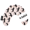 La Bebe Mimi Nursing Cotton Pillow Elk Black/Gray Pakaviņš spilventiņš 19x46cm