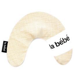 La Bebe Mimi Nursing Cotton Pillow Stripes Подковка для сна, кормления малыша 19x46cm
