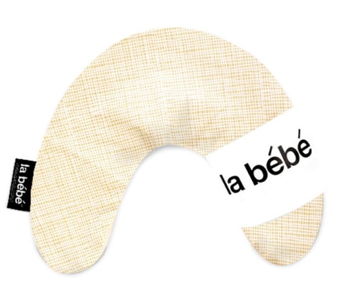 La Bebe Mimi Nursing Cotton Pillow Stripes Подковка для сна, кормления малыша 19x46cm