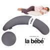 Чехол наволочка для подковы La Bebe Moon Maternity Pillow Cover Dark Grey 185 cм