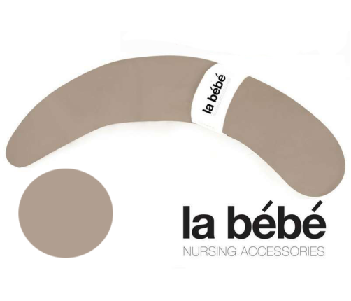 La Bebe™ Moon Maternity Pillow Cover Art.7775 Beige Papildus PĀRVALKS pakaviņam 36*185 cm