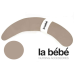 La Bebe™ Moon Maternity Pillow Cover Art.7775 Beige Papildus PĀRVALKS pakaviņam 36*185 cm