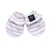 La Bebe NO Baby Mittens Stripes Детские рукaвички Aнтицарапки из мягкого хлопка