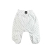 La Bebe NO Baby Pants Dots Детские штанишки с широким поясом и закрытыми пяточками из чистого хлопка