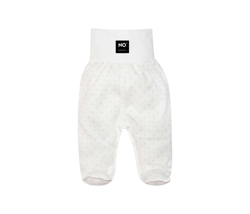 La Bebe NO Baby Pants Art.144840 Детские штанишки с широким поясом и закрытыми пяточками из чистого хлопка