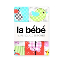 La Bebe Nursing Детский хлопковый пододеяльник 60x90 см