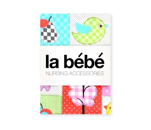 La Bebe Nursing Детский хлопковый пододеяльник 60x90 см