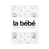 La Bebe Nursing Bunnies Детский хлопковый пододеяльник 60x90 см