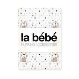 La Bebe Nursing Bunnies Детский хлопковый пододеяльник 60x90 см