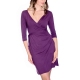 La Bebe Nursing Cotton Dress Donna Violet Платье/халатик для будущих и кормящих мам