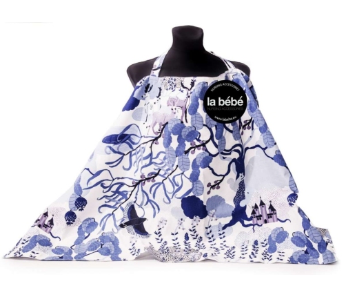 La Bebe Nursing Cover Big size Art.17222 Многофункциональная накидка для кормления ребенка