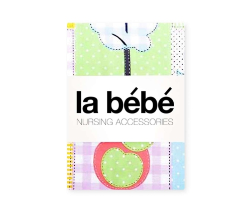 La Bebe Nursing Комплект детских пеленочек хлопок, сатин 75x75cm