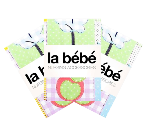 La Bebe Nursing Комплект детских пеленочек хлопок, сатин 75x75cm