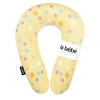 La Bebe Nursing Maternity Pillow Snug Yellow Dots Pakaviņš mazuļa barošanai, gulēšanai 20x70