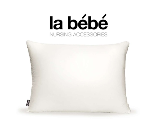 La Bebe Nursing Natural Linen Dabīga maiga lina spilvendrāna