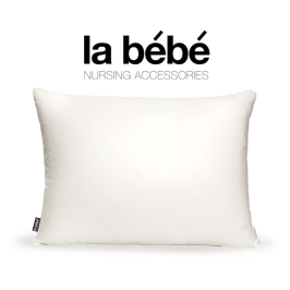 La Bebe Nursing Pillow Fjädrar Spilvens ar dūnu, spalvu pildījumu 40x40 cm