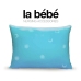 La Bebe Nursing Pillow Fjädrar Spilvens ar dūnu, spalvu pildījumu 40x40 cm