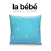 La Bebe Nursing Pillow Fjädrar Spilvens ar dūnu, spalvu pildījumu 40x40 cm