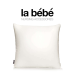 La Bebe Nursing Pillow Fjädrar Spilvens ar dūnu, spalvu pildījumu 40x40 cm