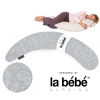 Чехол наволочка для подковы La Bebe Moon Maternity Pillow Cover Light Grey 185 cм