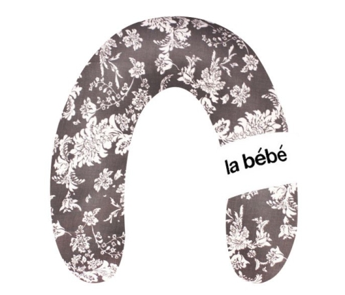 La Bebe Rich Cotton Blossom Aqua pakaviņš mazuļa barošanai, gulēšanai 30x175cm