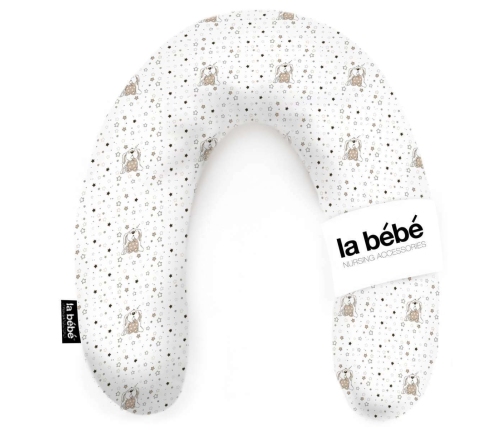 La Bebe Rich Cotton Nursing Maternity Pillow Bears pakaviņš mazuļa barošanai , gulēšanai 30x104cm