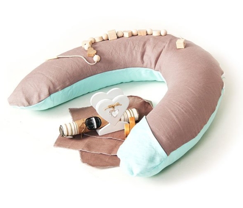 La Bebe Rich Cotton Nursing Maternity Pillow  pakaviņš mazuļa barošanai, gulēšanai, grūtniecēm