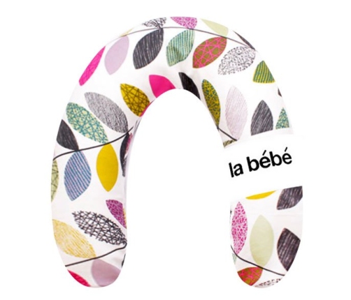 La Bebe Rich Cotton Nursing Maternity Pillow Summer floral Pakaviņš pakavs mazuļa barošanai, gulēšanai