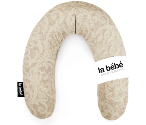 La Bebe Rich Cotton Nursing Maternity Pillow Waves Подковка для сна, кормления малыша 30x175cm