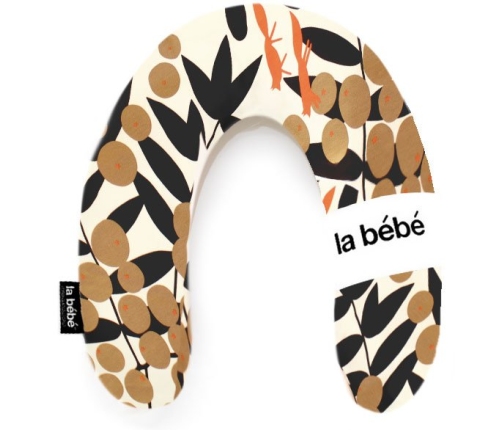 La Bebe Rich Cotton Nursing Maternity Pillow Wild Fox Pakaviņš pakavs mazuļa barošanai, gulēšanai