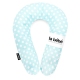 La Bebe Snug Cotton Mint Dots pakaviņš mazuļa barošanai, gulēšanai Mit.20x70см