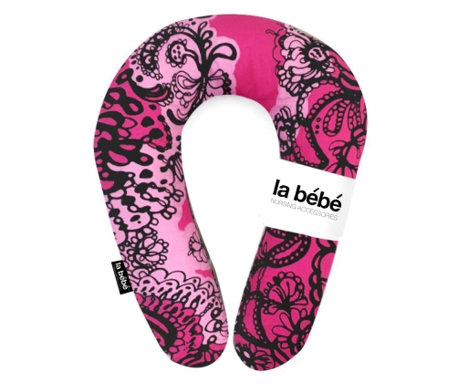 La Bebe Snug Cotton Nursing Maternity Pillow Bloom 20x70 Подковка для сна, кормления малыша