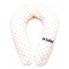 La Bebe Snug Cotton Nursing Maternity Pillow Eco Dots Подковка для сна, кормления малыша