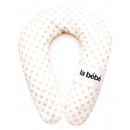 La Bebe Snug Cotton Nursing Maternity Pillow Eco Dots  pakaviņš mazuļa barošanai, gulēšanai