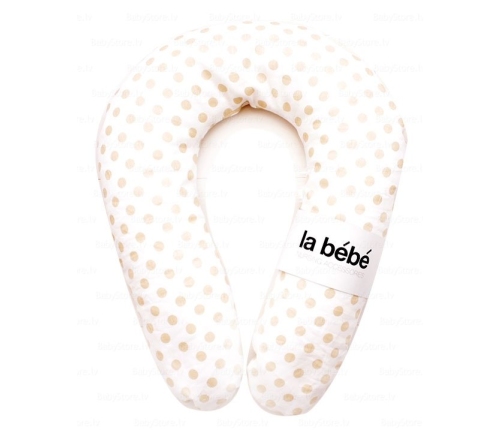 La Bebe Snug Cotton Nursing Maternity Pillow Eco Dots  pakaviņš mazuļa barošanai, gulēšanai