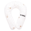 La Bebe Snug Cotton Nursing Maternity Pillow Sleepy Bears Подковка для сна, кормления малыша 20x70см