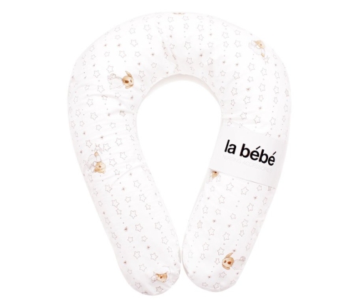 La Bebe Snug Cotton Nursing Maternity Pillow Sleepy Bears  Pakaviņš mazuļa barošanai, gulēšanai