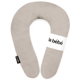 La Bebe Snug Cotton Satin-Beige Pakaviņš mazuļa barošanai, gulēšanai, Mit.20x70см