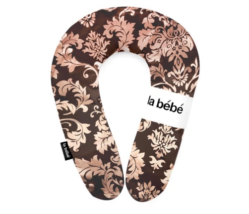 La Bebe Snug Satin Nursing Maternity Eastern Gold Pakaviņš pakavs mazuļa barošanai, gulēšanai