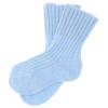 La bebe Wool Angora Light blue Детские шерстяные носочки