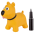 Lēcējs Tootiny Yellow