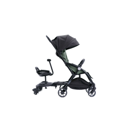 Leclerc Baby Black Papildus krēsls-platforma ratiem otrajam bērnam